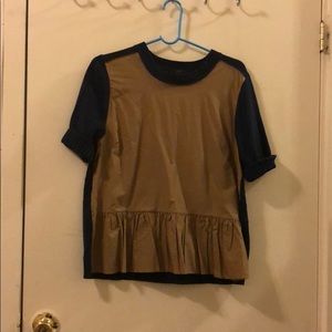 JCrew peplum